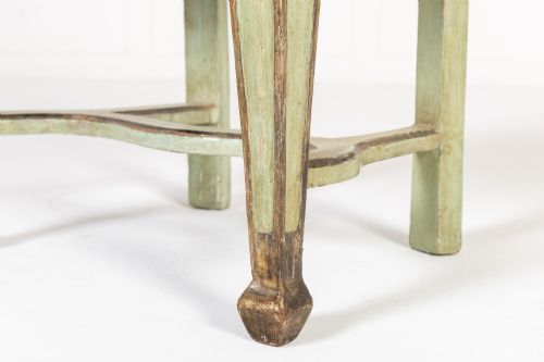 SET OF TEN 18TH CENTURY ITALIAN PAINTED CHAIRS - ADDITIONAL PHOTO 9