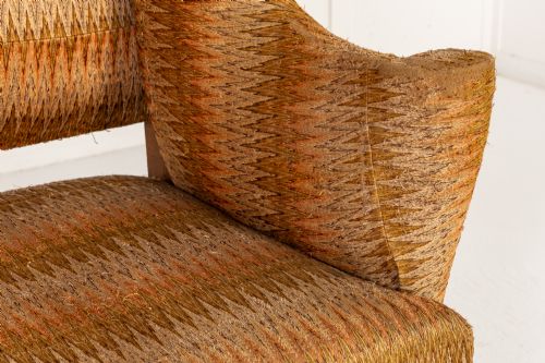 MONUMENTAL 18TH CENTURY ITALIAN WALNUT SOFASETTEE - ADDITIONAL PHOTO 5