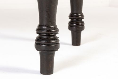EARLY 19TH CENTURY ENGLISH PINE FARMHOUSE TABLE - ADDITIONAL PHOTO 8