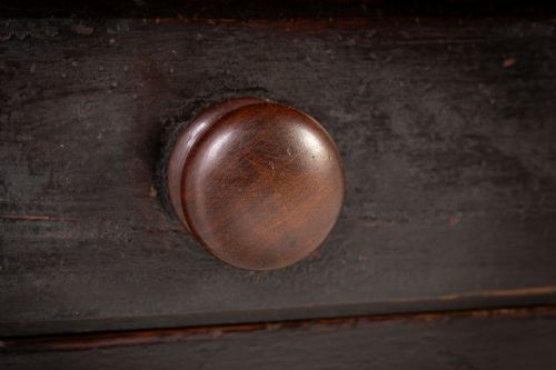 EARLY 19TH CENTURY ENGLISH PINE FARMHOUSE TABLE - ADDITIONAL PHOTO 9