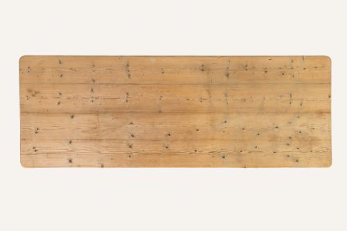 EARLY 19TH CENTURY ENGLISH PINE FARMHOUSE TABLE - ADDITIONAL PHOTO 10