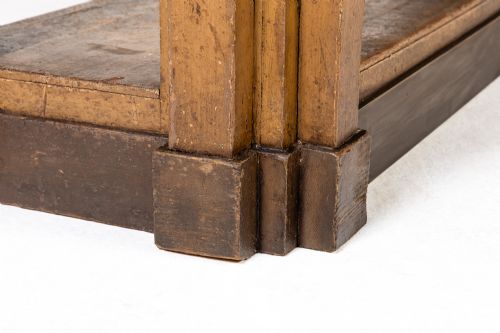 MONUMENTAL FOUR METRE 19TH CENTURY FRENCH OAK DRAPERS TABLE - ADDITIONAL PHOTO 11
