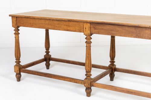 FRENCH OAK SERVINGDRAPERS TABLE C1900 - ADDITIONAL PHOTO 3