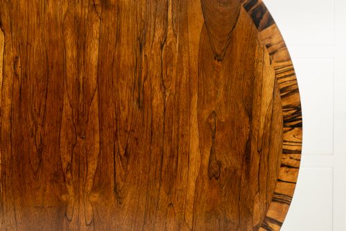 19TH CENTURY ENGLISH REGENCY ROSEWOOD CENTRE TABLE - ADDITIONAL PHOTO 1