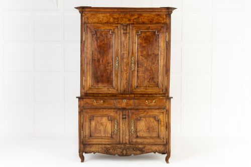 18TH CENTURY FRENCH ASH BUFFET DEUX CORPS