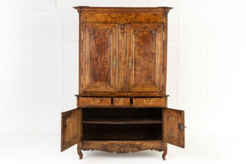 18TH CENTURY FRENCH ASH BUFFET DEUX CORPS - ADDITIONAL PHOTO 2
