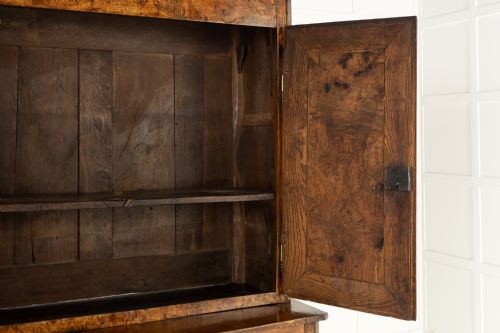 18TH CENTURY FRENCH ASH BUFFET DEUX CORPS - ADDITIONAL PHOTO 4