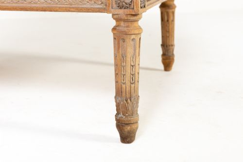 PAIR OF 19TH CENTURY FRENCH WING CHAIRS - ADDITIONAL PHOTO 8