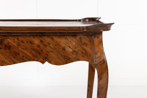 18TH CENTURY FRENCH LOUIS XVI OCCASIONAL TABLE - ADDITIONAL PHOTO 4