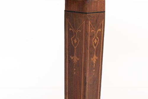 PAIR OF 18TH CENTURY ITALIAN KINGWOOD AND WALNUT CONSOLE TABLES - ADDITIONAL PHOTO 11