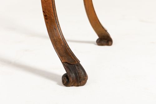 19TH CENTURY ITALIAN WALNUT CONSOLESIDE TABLE - ADDITIONAL PHOTO 3