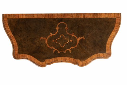 19TH CENTURY ITALIAN WALNUT CONSOLESIDE TABLE - ADDITIONAL PHOTO 4