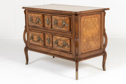 18TH CENTURY FRENCH MAZARIN COMMODE - ADDITIONAL PHOTO 5