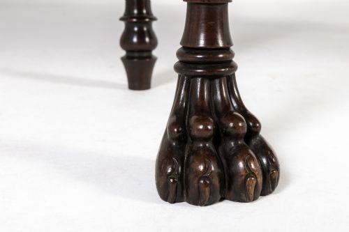 19TH CENTURY ENGLISH REGENCY MAHOGANY SERVING TABLE - ADDITIONAL PHOTO 1