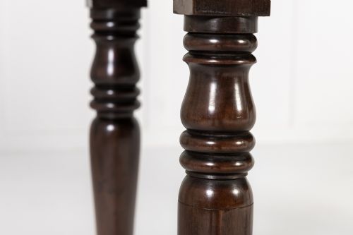 19TH CENTURY ENGLISH REGENCY MAHOGANY SERVING TABLE - ADDITIONAL PHOTO 3