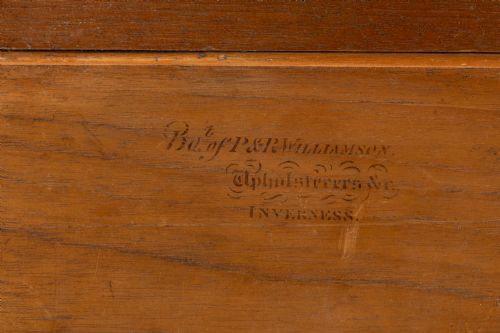 19TH CENTURY SCOTTISH REGENCY ROSEWOOD CENTRE TABLE - ADDITIONAL PHOTO 1