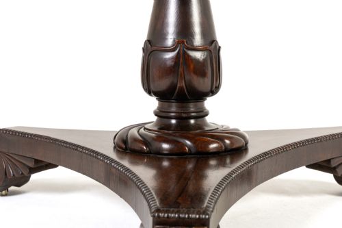 19TH CENTURY SCOTTISH REGENCY ROSEWOOD CENTRE TABLE - ADDITIONAL PHOTO 3