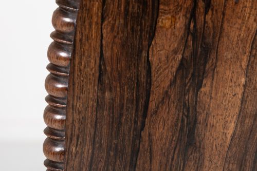 19TH CENTURY SCOTTISH REGENCY ROSEWOOD CENTRE TABLE - ADDITIONAL PHOTO 8