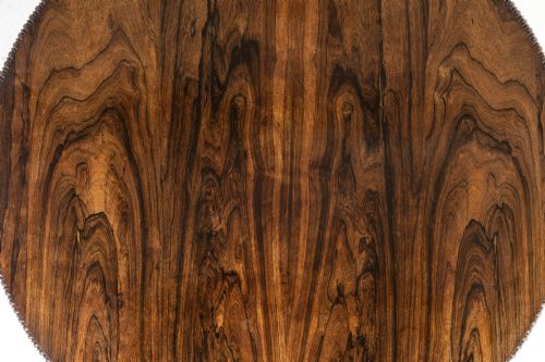19TH CENTURY SCOTTISH REGENCY ROSEWOOD CENTRE TABLE - ADDITIONAL PHOTO 9