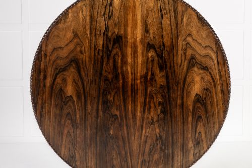 19TH CENTURY SCOTTISH REGENCY ROSEWOOD CENTRE TABLE - ADDITIONAL PHOTO 10