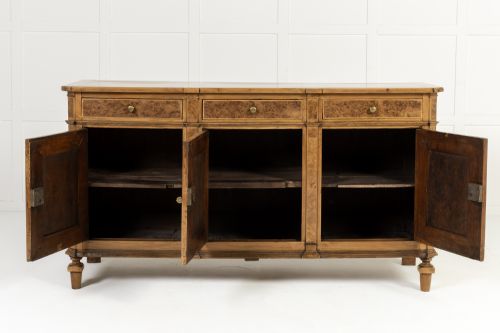 18TH CENTURY FRENCH CHERRY AND ELM ENFILADESIDEBOARD - ADDITIONAL PHOTO 2
