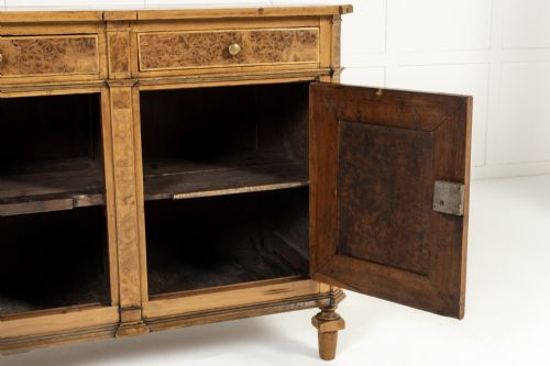 18TH CENTURY FRENCH CHERRY AND ELM ENFILADESIDEBOARD - ADDITIONAL PHOTO 3