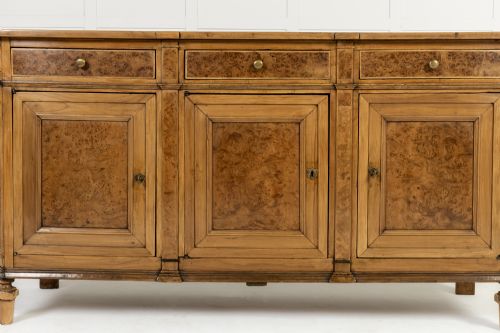 18TH CENTURY FRENCH CHERRY AND ELM ENFILADESIDEBOARD - ADDITIONAL PHOTO 4
