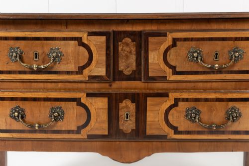 18TH CENTURY FRENCH CHERRYWOOD COMMODE - ADDITIONAL PHOTO 1