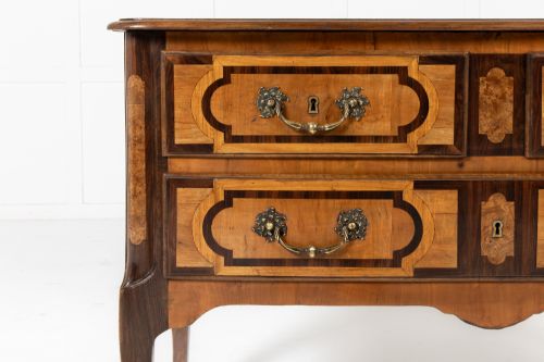 18TH CENTURY FRENCH CHERRYWOOD COMMODE - ADDITIONAL PHOTO 2