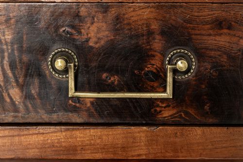 18TH CENTURY FRENCH CHERRYWOOD AND BURR ASH ENFILADE - ADDITIONAL PHOTO 3