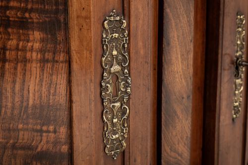 18TH CENTURY FRENCH CHERRYWOOD AND BURR ASH ENFILADE - ADDITIONAL PHOTO 5