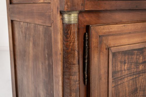 18TH CENTURY FRENCH CHERRYWOOD AND BURR ASH ENFILADE - ADDITIONAL PHOTO 6