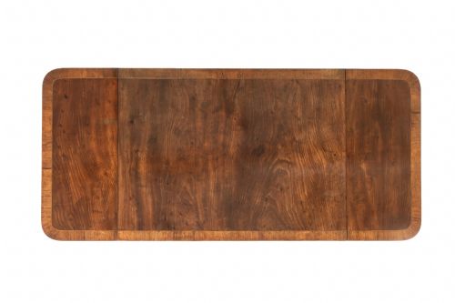 19th Century English Regency Mahogany Sofa Table
