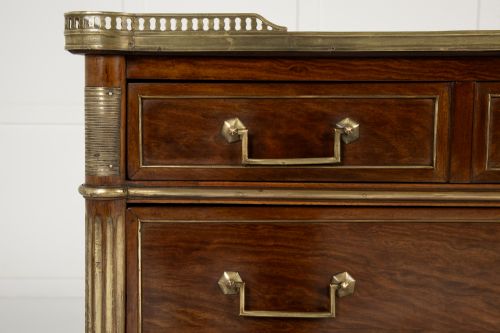 18TH CENTURY FRENCH MAHOGANY COMMODE - ADDITIONAL PHOTO 7