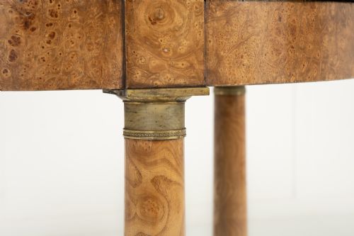 19TH CENTURY FRENCH BURR ELM GURIDON - ADDITIONAL PHOTO 1