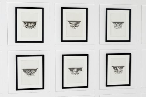 set of six 19th century framed engravings - CATEGORY: ANTIQUE ART - DATED 19TH CENTURY