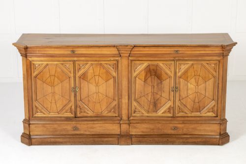 LARGE 18TH CENTURY FRENCH CHERRYWOOD ENFILADE - ADDITIONAL PHOTO 1