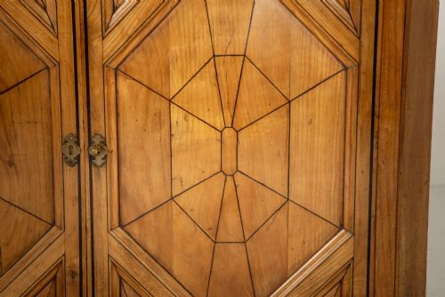 LARGE 18TH CENTURY FRENCH CHERRYWOOD ENFILADE - ADDITIONAL PHOTO 3