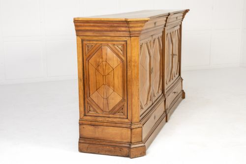 LARGE 18TH CENTURY FRENCH CHERRYWOOD ENFILADE - ADDITIONAL PHOTO 7