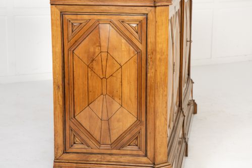 LARGE 18TH CENTURY FRENCH CHERRYWOOD ENFILADE - ADDITIONAL PHOTO 8