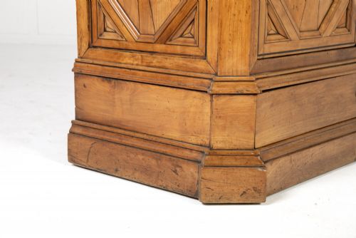 LARGE 18TH CENTURY FRENCH CHERRYWOOD ENFILADE - ADDITIONAL PHOTO 10