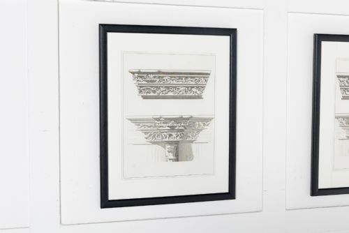 SET OF FOUR 19TH CENTURY FRAMED ENGRAVINGS - ADDITIONAL PHOTO 1
