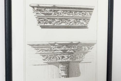 SET OF FOUR 19TH CENTURY FRAMED ENGRAVINGS - ADDITIONAL PHOTO 2