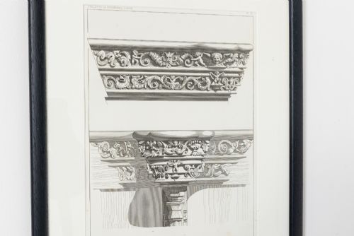 SET OF FOUR 19TH CENTURY FRAMED ENGRAVINGS - ADDITIONAL PHOTO 4