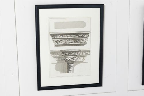 SET OF FOUR 19TH CENTURY FRAMED ENGRAVINGS - ADDITIONAL PHOTO 5