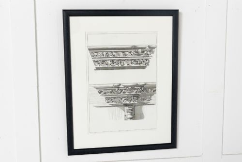 SET OF FOUR 19TH CENTURY FRAMED ENGRAVINGS - ADDITIONAL PHOTO 7