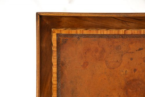 18TH CENTURY FRENCH WALNUT GAMES TABLE - ADDITIONAL PHOTO 5