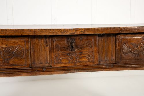 LARGE 17TH CENTURY SPANISH WALNUT TABLE - ADDITIONAL PHOTO 3