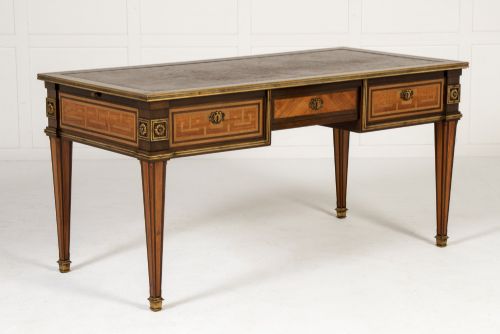 19TH CENTURY FRENCH BUREAU PLAT