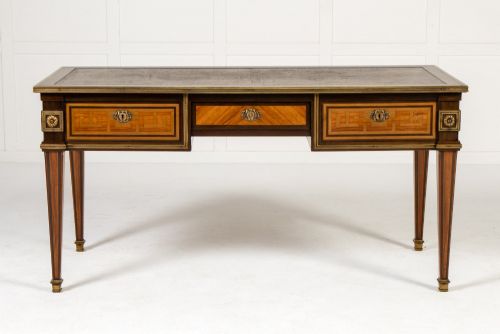 19TH CENTURY FRENCH BUREAU PLAT - ADDITIONAL PHOTO 1